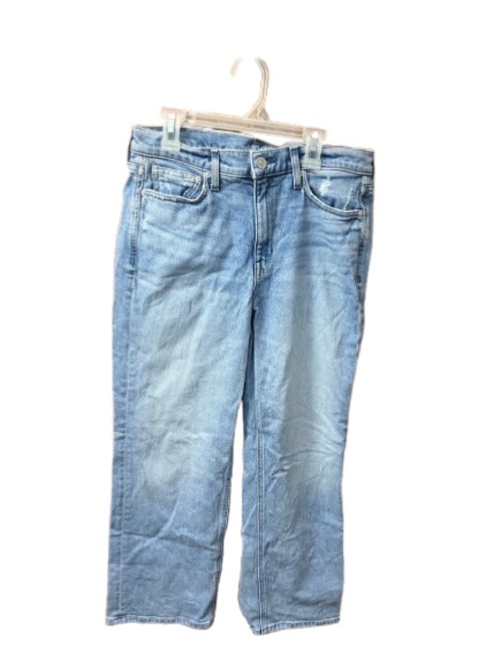 AYR The Roadie Straight Leg High Rise Jeans